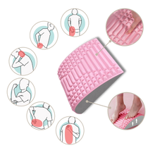 Carica l'immagine nel visualizzatore di Gallery, Cuscino di sostegno lombare e cervicale - Ozerty
