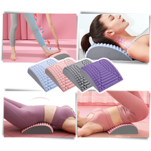 Carica l'immagine nel visualizzatore di Gallery, Cuscino di sostegno lombare e cervicale - Ozerty
