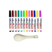 Carica l'immagine nel visualizzatore di Gallery, Set di pennarelli magici ad acqua -12 colori + cucchiaio - Ozerty
