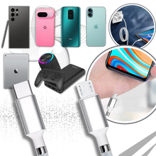 Carica l'immagine nel visualizzatore di Gallery, Cavo USB magnetico flessibile - Ozerty
