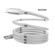 Carica l'immagine nel visualizzatore di Gallery, Cavo USB magnetico flessibile - Ozerty

