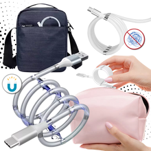 Carica l'immagine nel visualizzatore di Gallery, Cavo USB magnetico flessibile - Ozerty
