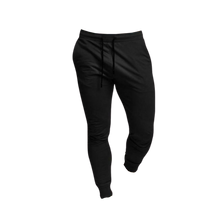 Carica l'immagine nel visualizzatore di Gallery, Pantaloni fitness da uomo -Nero/SNero/MNero/LNero/XLNero/XXLNero/3XL - Ozerty
