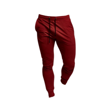 Carica l'immagine nel visualizzatore di Gallery, Pantaloni fitness da uomo -Rosso/SRosso/MRosso/LRosso/XLRosso/XXLRosso/3XL - Ozerty
