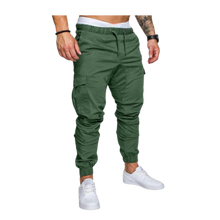 Carica l'immagine nel visualizzatore di Gallery, Pantaloni cargo slim fit da uomo -Verde/MVerde/LVerde/XLVerde/XXLVerde/3XLVerde/4XLVerde/5XL - Ozerty
