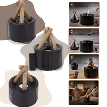 Carica l'immagine nel visualizzatore di Gallery, Diffusore di Oli Essenziali a Forma di Falò - Ozerty
