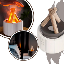 Carica l'immagine nel visualizzatore di Gallery, Diffusore di Oli Essenziali a Forma di Falò - Ozerty
