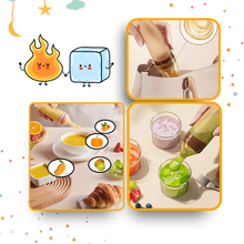 Carica l'immagine nel visualizzatore di Gallery, Biberon anti-perdita con cucchiaio in silicone - Ozerty
