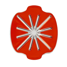 Carica l'immagine nel visualizzatore di Gallery, Coperchio Antispruzzo per Frustino Elettrico -Rosso - Ozerty
