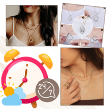 Carica l'immagine nel visualizzatore di Gallery, Ciondolo Porta Anelli Minimalista - Ozerty, 2 in 1 supporto ad anello per telefono - Ozerty
