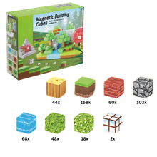 Carica l'immagine nel visualizzatore di Gallery, Blocchi magnetici educativi di Minecraft -501 PCS - Ozerty
