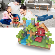 Carica l'immagine nel visualizzatore di Gallery, Blocchi magnetici educativi di Minecraft - Ozerty
