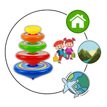 Carica l'immagine nel visualizzatore di Gallery, Giocattolo girevole divertente multistrato - Ozerty
