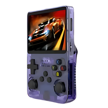 Carica l'immagine nel visualizzatore di Gallery, Emulatore multiplo di console portatile retrò -Viola - Ozerty
