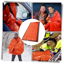 Carica l'immagine nel visualizzatore di Gallery, Borsa di sopravvivenza di emergenza in mylar - Ozerty
