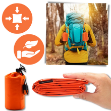 Carica l'immagine nel visualizzatore di Gallery, Borsa di sopravvivenza di emergenza in mylar - Ozerty

