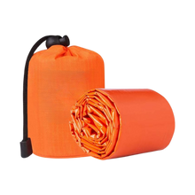 Carica l'immagine nel visualizzatore di Gallery, Borsa di sopravvivenza di emergenza in mylar -Arancione - Ozerty
