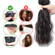 Carica l'immagine nel visualizzatore di Gallery, Clip per Extension Naturali Mossi - Ozerty
