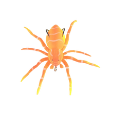 Carica l'immagine nel visualizzatore di Gallery, Esche ragno a movimento naturale -Arancione - Ozerty
