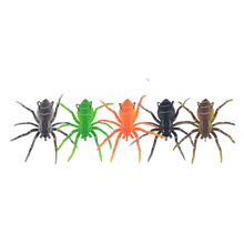 Carica l'immagine nel visualizzatore di Gallery, Esche ragno a movimento naturale -Set di 5 pezzi - Ozerty
