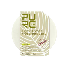 Carica l'immagine nel visualizzatore di Gallery, Barrette di shampoo e balsamo naturali -Balsamo al cocco - Ozerty
