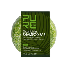 Carica l'immagine nel visualizzatore di Gallery, Barrette di shampoo e balsamo naturali -Menta - Ozerty
