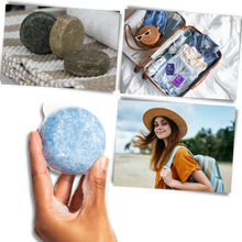 Carica l'immagine nel visualizzatore di Gallery, Barrette di shampoo e balsamo naturali - Ozerty
