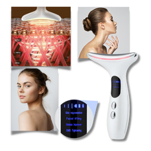 Carica l'immagine nel visualizzatore di Gallery, Dispositivo di bellezza per il collo e il viso - Ozerty

