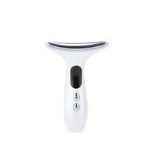 Carica l'immagine nel visualizzatore di Gallery, Dispositivo di bellezza per il collo e il viso -Bianco - Ozerty
