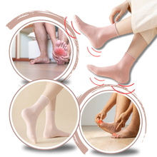 Carica l'immagine nel visualizzatore di Gallery, Calze a quarti senza cuciture non costrittive - Ozerty
