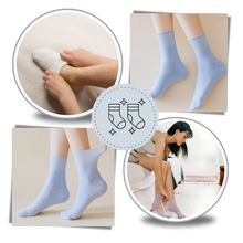 Carica l'immagine nel visualizzatore di Gallery, Calze a quarti senza cuciture non costrittive - Ozerty
