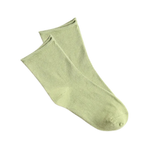 Carica l'immagine nel visualizzatore di Gallery, Calze a quarti senza cuciture non costrittive -Verde chiaro/EU35-39 - Ozerty
