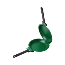 Carica l'immagine nel visualizzatore di Gallery, Padella antiaderente bifacciale -Verde - Ozerty
