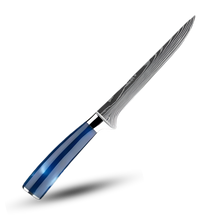 Carica l'immagine nel visualizzatore di Gallery, Coltelli giapponesi Blu Oceano -Honesuki - Coltello per disossare 14 cm - Ozerty
