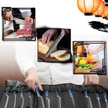 Carica l'immagine nel visualizzatore di Gallery, Coltelli giapponesi Blu Oceano - Ozerty
