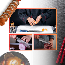 Carica l'immagine nel visualizzatore di Gallery, Coltelli giapponesi Blu Oceano - Ozerty
