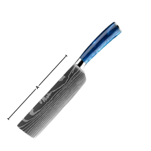 Carica l'immagine nel visualizzatore di Gallery, Coltelli giapponesi Blu Oceano - Ozerty
