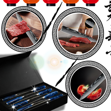 Carica l'immagine nel visualizzatore di Gallery, Coltelli giapponesi Blu Oceano - Ozerty
