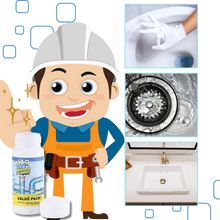 Carica l'immagine nel visualizzatore di Gallery, Detergente per Scarichi ad Azione Rapida - Ozerty
