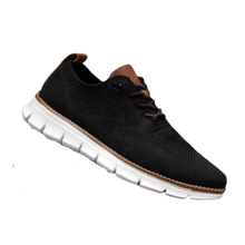 Carica l'immagine nel visualizzatore di Gallery, Scarpe Ortopediche Traspiranti con Supporto per l'Arco Plantare -Nero/39Nero/40Nero/41Nero/42Nero/43Nero/44Nero/45Nero/46Nero/47 - Ozerty

