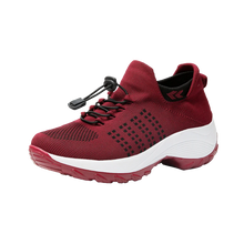 Carica l'immagine nel visualizzatore di Gallery, Scarpe da ginnastica ortopediche  -Vino rosso/EU35Vino rosso/EU36Vino rosso/EU37Vino rosso/EU38Vino rosso/EU39Vino rosso/EU40Vino rosso/EU41Vino rosso/EU42 - Ozerty
