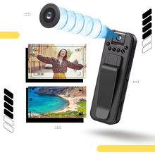 Carica l'immagine nel visualizzatore di Gallery, Bodycam Wireless Compatibile con OTG per i Vlog - Ozerty
