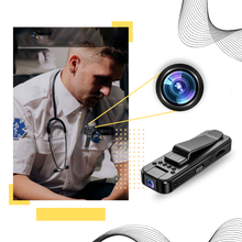 Carica l'immagine nel visualizzatore di Gallery, Bodycam Wireless Compatibile con OTG per i Vlog - Ozerty
