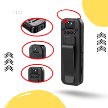 Carica l'immagine nel visualizzatore di Gallery, Bodycam Wireless Compatibile con OTG per i Vlog - Ozerty

