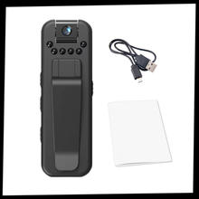 Carica l'immagine nel visualizzatore di Gallery, Bodycam Wireless Compatibile con OTG per i Vlog - Ozerty
