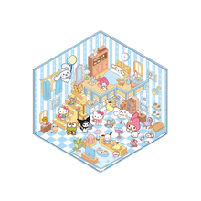 Carica l&#39;immagine nel visualizzatore di Gallery, Adesivi Racconti Pastello per la Casa -Casa Blu - Ozerty
