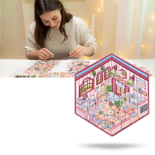 Carica l&#39;immagine nel visualizzatore di Gallery, Adesivi Racconti Pastello per la Casa - Ozerty
