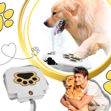 Carica l'immagine nel visualizzatore di Gallery, Fontana d'acqua per cani con attivazione a pedale - Ozerty
