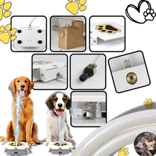 Carica l'immagine nel visualizzatore di Gallery, Fontana d'acqua per cani con attivazione a pedale - Ozerty
