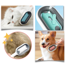 Carica l'immagine nel visualizzatore di Gallery, Pettine da toelettatura per animali domestici con serbatoio dell'acqua - Ozerty
